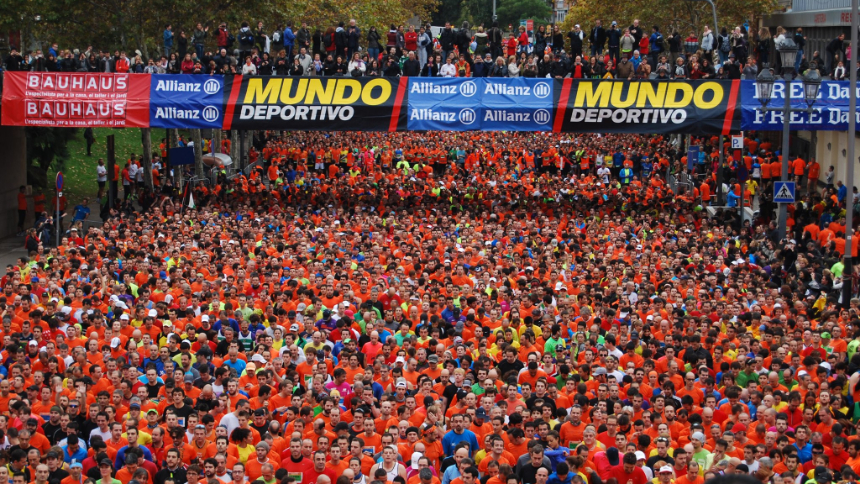 La Jean Bouin celebra la seva 99a edició I CCU23    